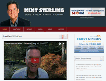 Tablet Screenshot of kentsterling.com